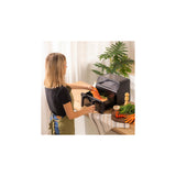 Cecotec 04986 friggitrice Singolo 9 L Indipendente 2850 W Friggitrice ad aria calda Nero