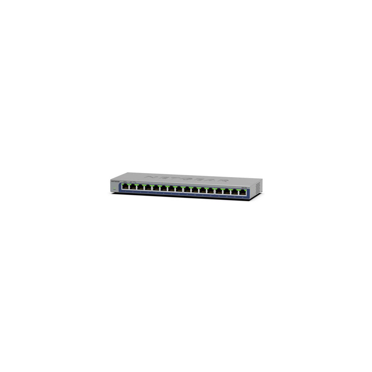 NETGEAR GS116 Non gestito L2 Gigabit Ethernet (10/100/1000) Nero