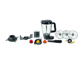 Moulinex FP825 Robot da Cucina Double Force 3L Multifunazione Grigio
