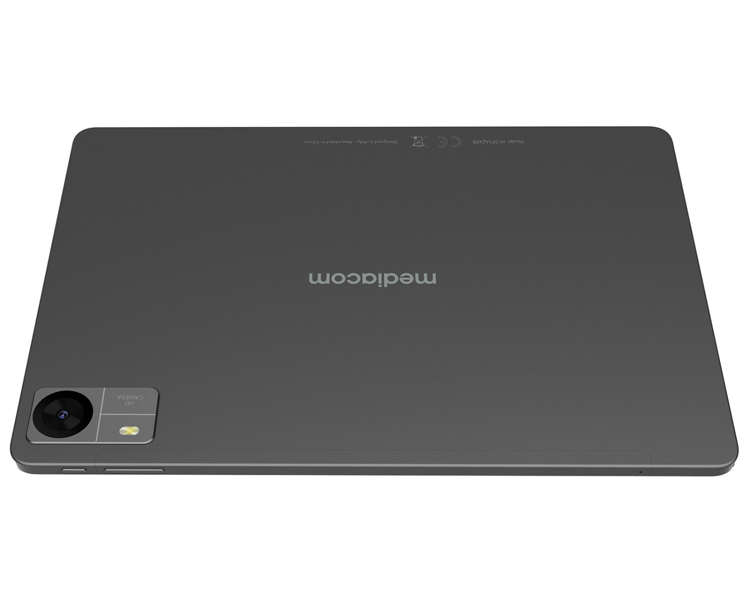 Mediacom SmartPad Azimut 4 PLUS - 4G Spreadtrum LTE-FDD 128 GB 27,8 cm (10.9") 8 GB Android 15 Grigio Venduto come Grado B 8028153132739