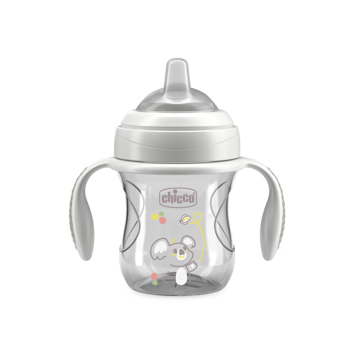 Chicco 00006911350000 biberon 200 ml Grigio