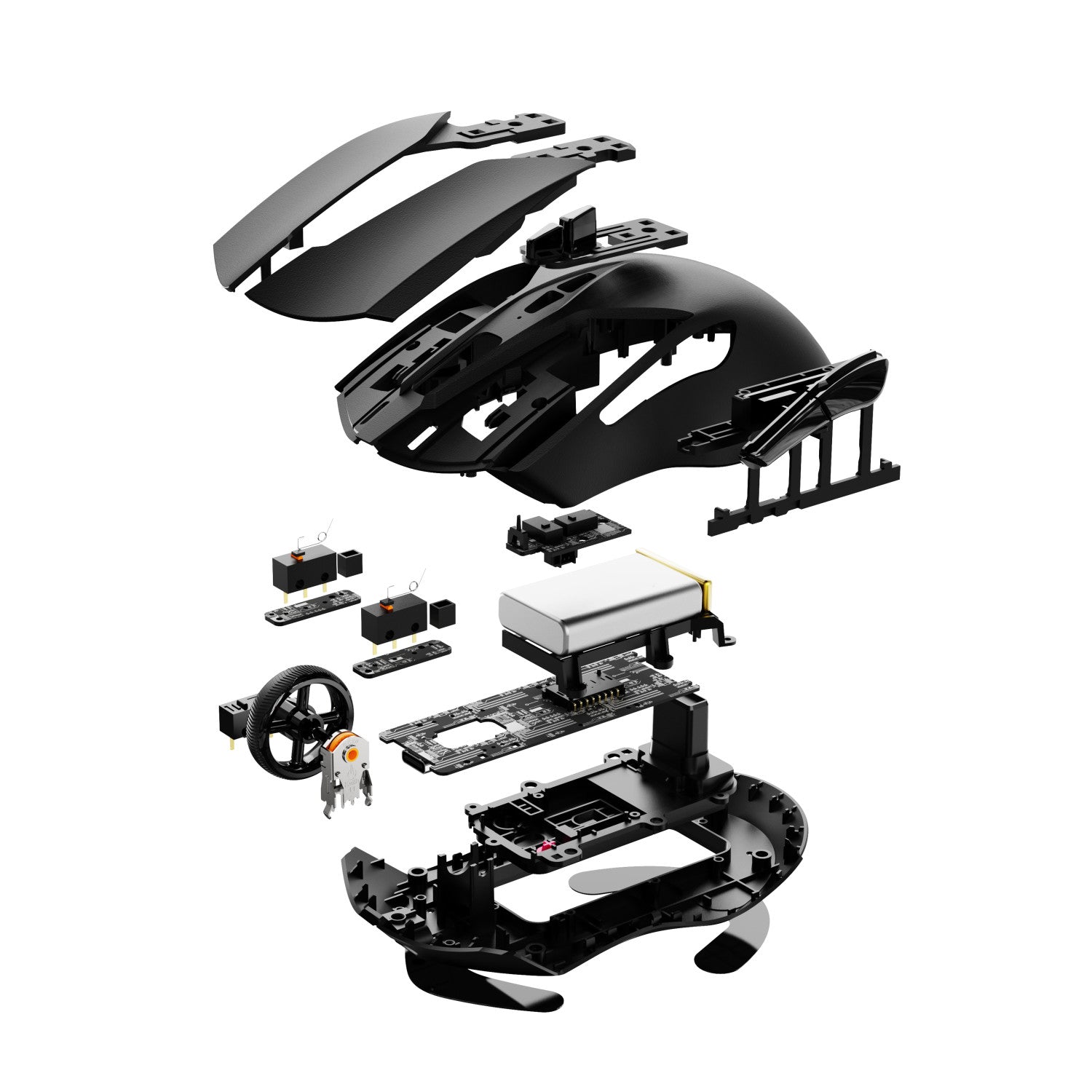Rapoo V20PRO mouse Gaming Mano destra 26000 DPI