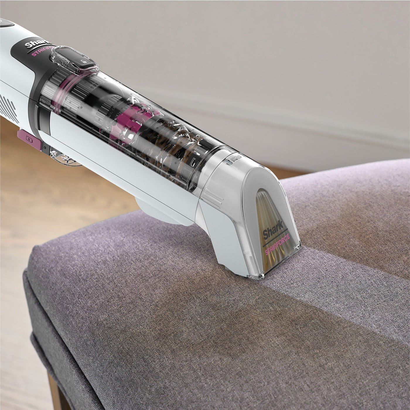 Shark HX100EUT StainForce Spot Cleaner Pulitore a vapore