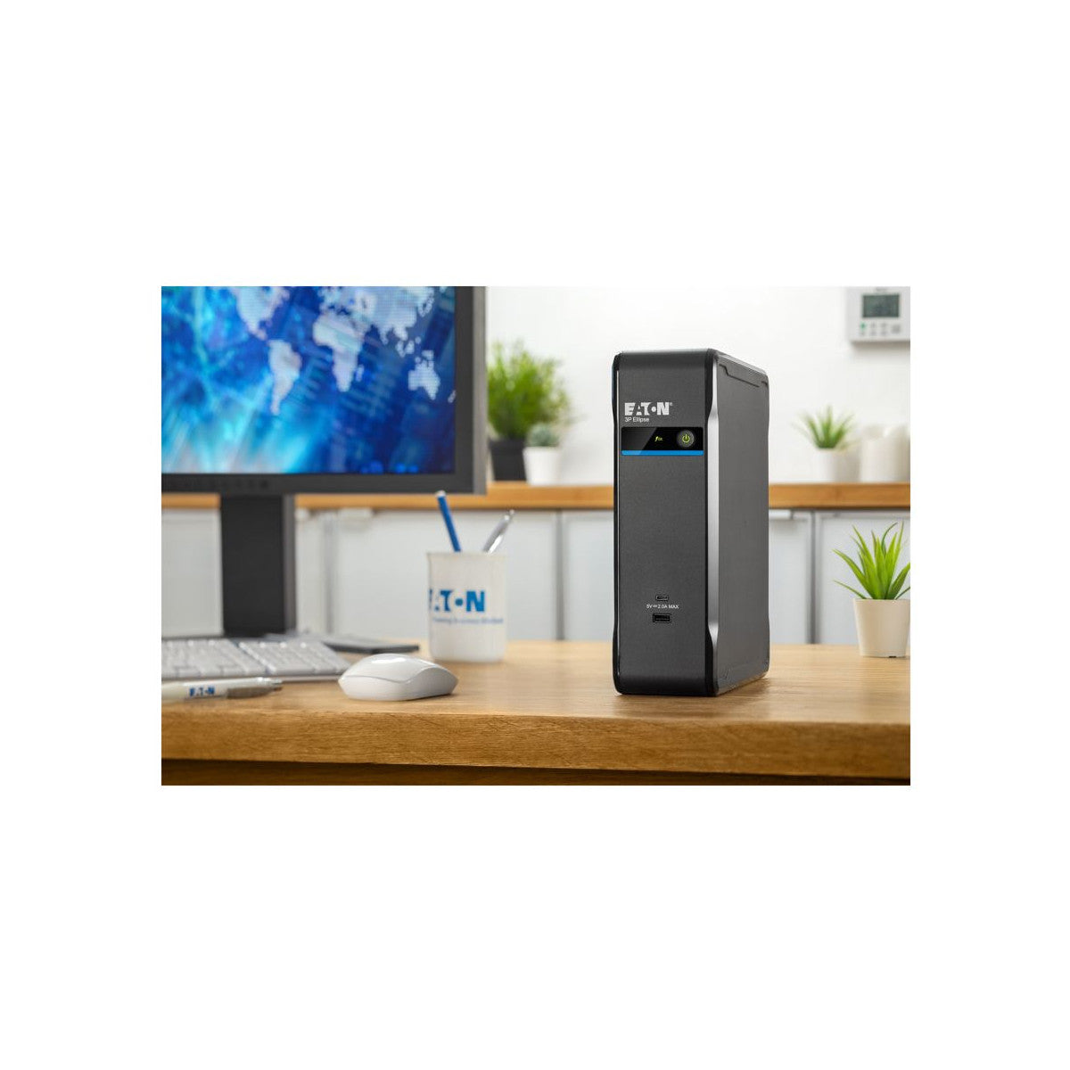 Eaton 3P Ellipse UPS gruppo di continuità (UPS) Standby (Offline) 0,7 kVA 420 W 4 presa(e) AC
