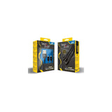 Steelplay JVAPS400040 cavo USB USB 2.0 3 m USB A 2 x Micro-USB B Nero
