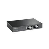 TP-Link TL-SG1016D(UN) switch di rete Non gestito L2 Gigabit Ethernet (10/100/1000) Nero