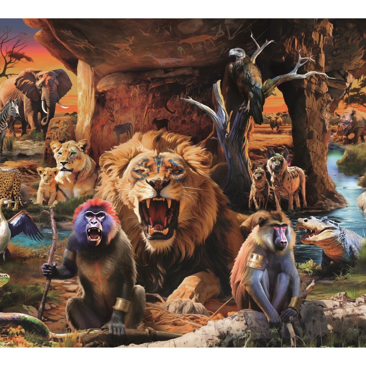 Clementoni 31724 puzzle