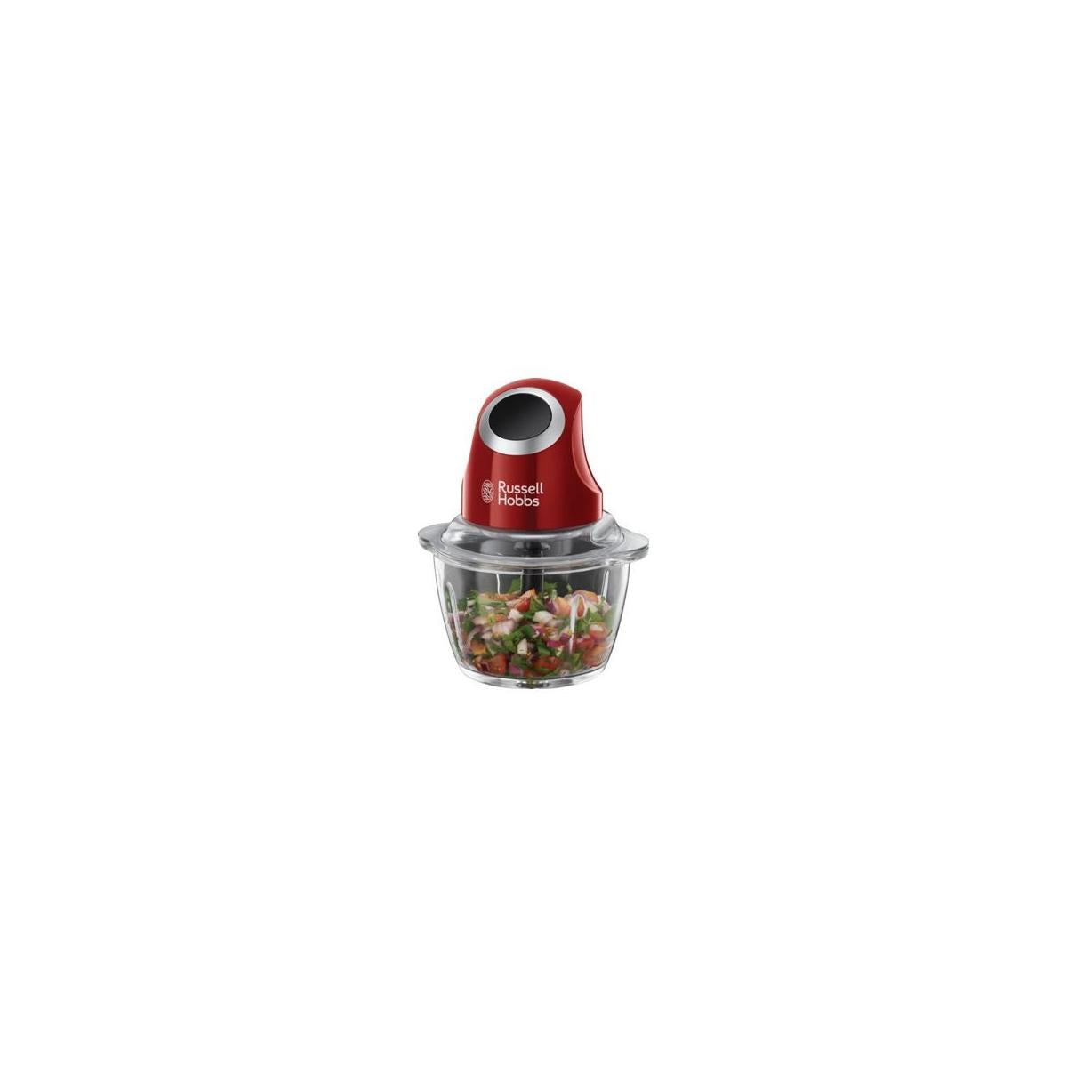 Russell Hobbs 24660-56 tritaverdure elettrico 1 L 200 W Rosso