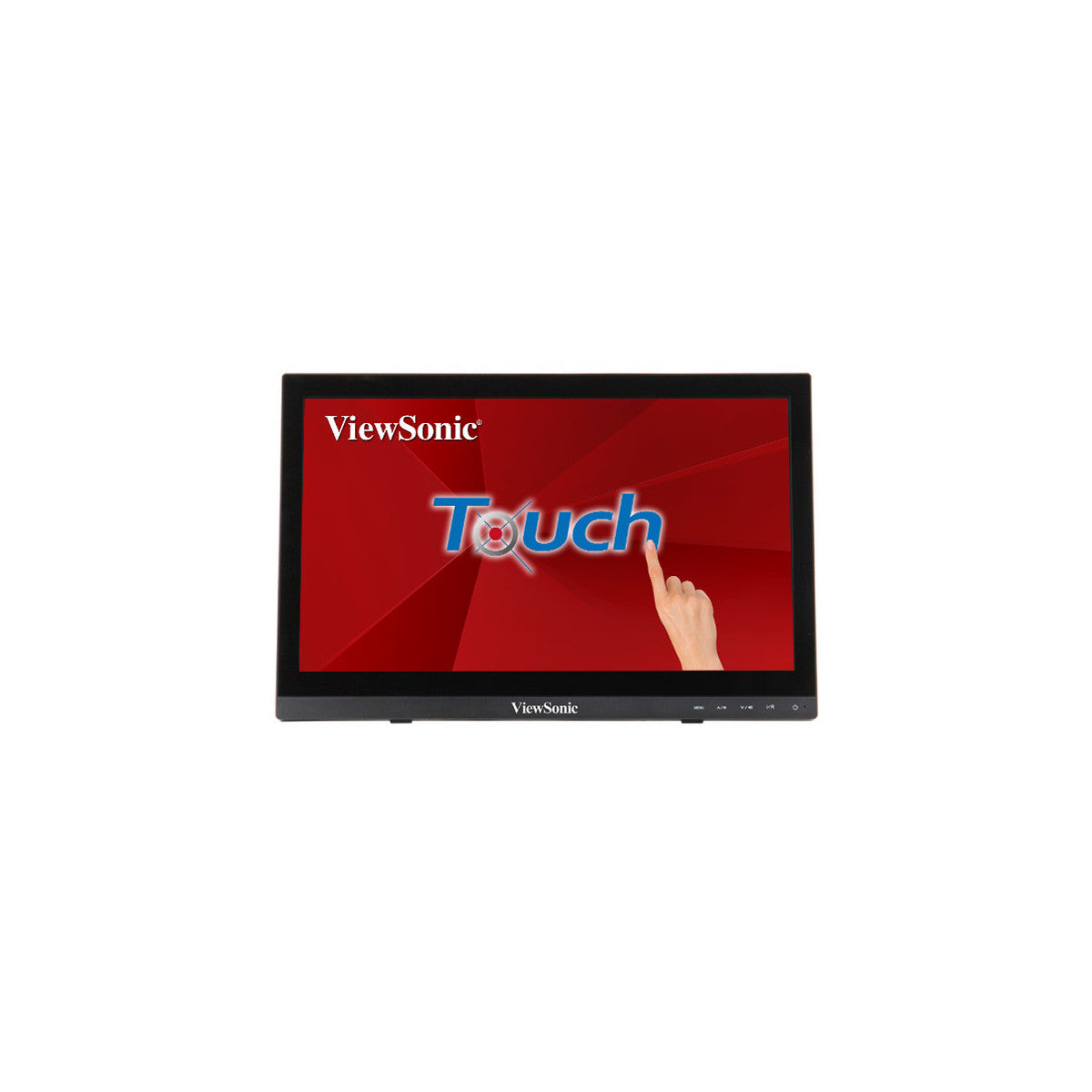 Viewsonic TD1630-3 Monitor PC 39,6 cm (15.6") 1366 x 768 Pixel HD LCD Touch screen Multi utente Nero