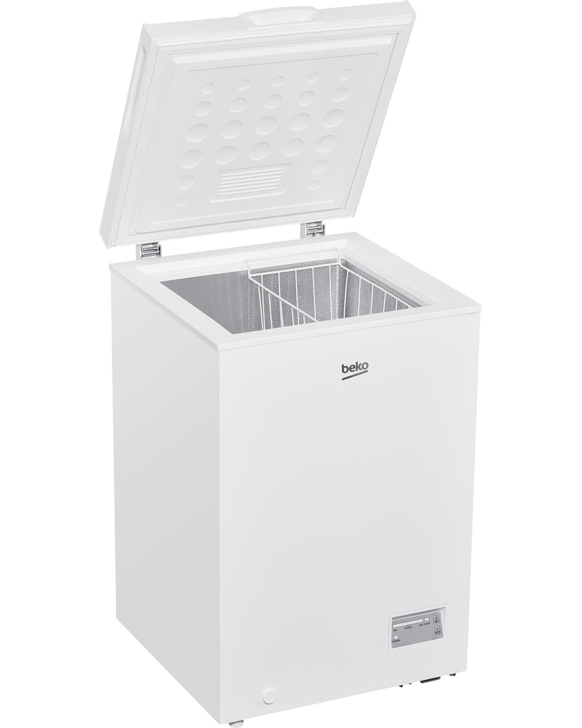 Beko CF100EWN Congelatore a pozzo Libera installazione 98 L E Bianco