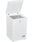 Beko CF100EWN Congelatore a pozzo Libera installazione 98 L E Bianco