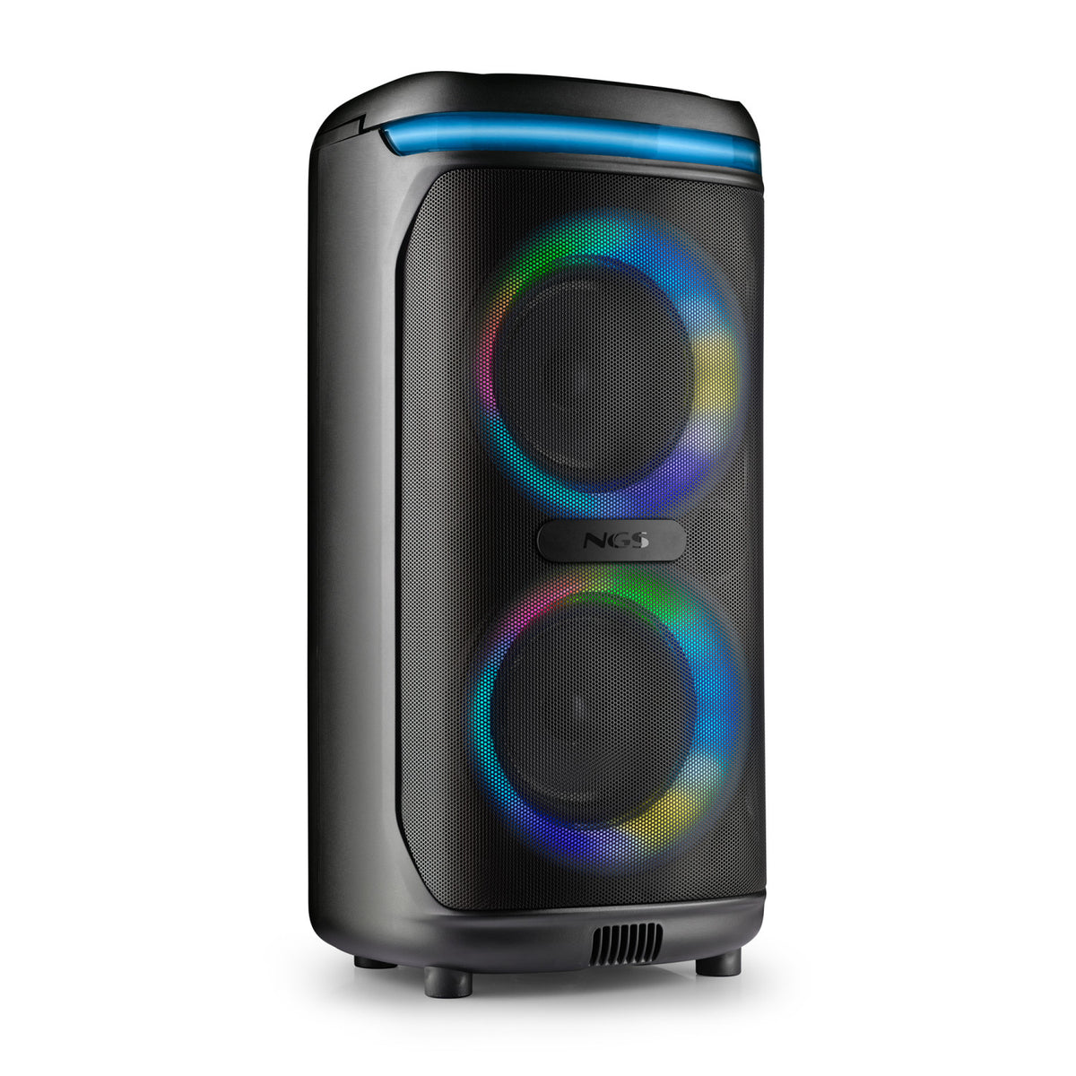 NGS WILD DRIP Altoparlante portatile stereo Nero 40 W
