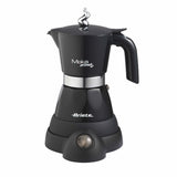 Ariete 1358 Moka Aroma Elettrica 400W Caffettiera Nero