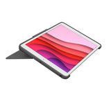 Logitech Combo Touch Grafite Smart Connector per Apple iPad 7th gen QWERTY Italiano
