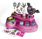 Clementoni Crazy Chic 8005125187331 kit tatuaggio temporaneo