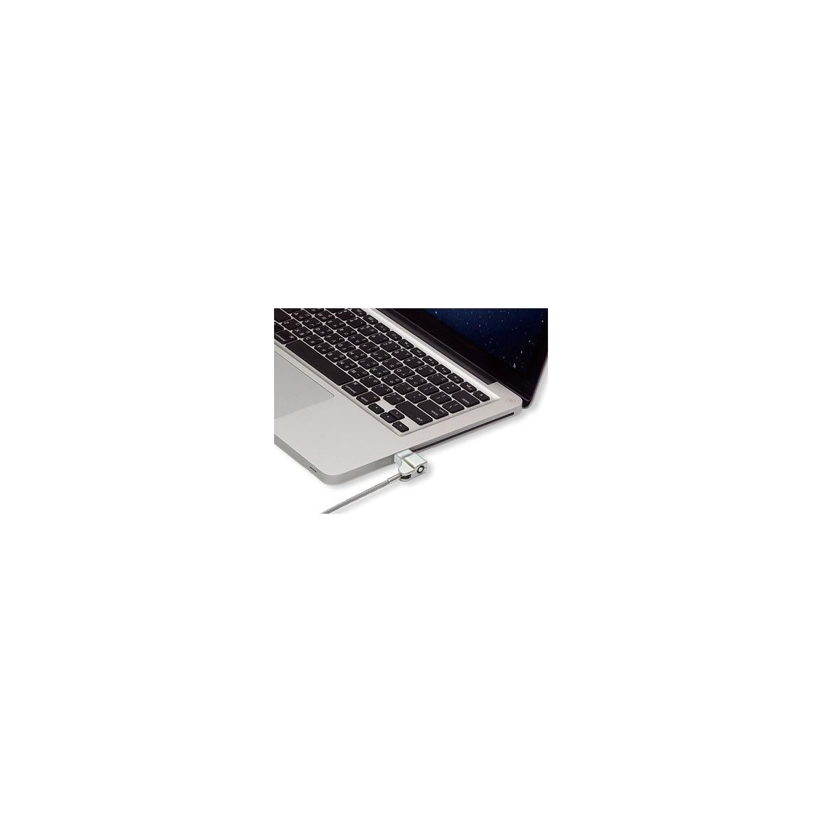 Hamlet XNBLOCK200KW cavo di sicurezza Argento 2 m