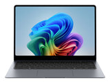 Samsung Galaxy Book6 Pro Copilot PC Intel Core Ultra 7 356H Computer portatile 35,6 cm (14") Touch screen WQXGA 16 GB LPDDR5x-SDRAM 512 GB SSD Wi-Fi 7 (802.11be) Windows 11 Pro Grigio