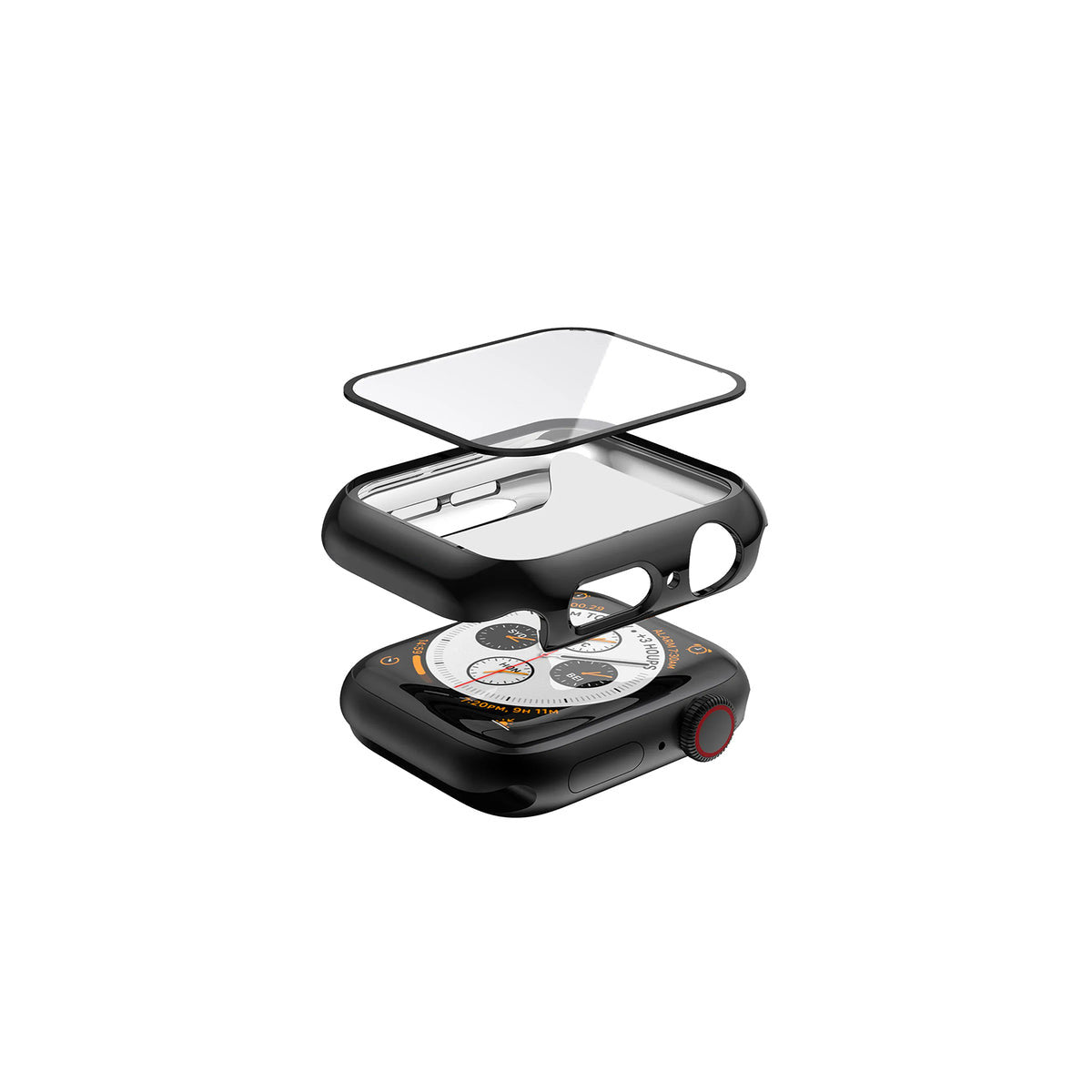 PURO PUBUMPAW41BLK parte e accessorio per orologi Paraurti per orologi