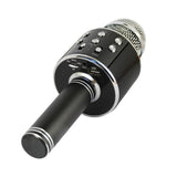 Xtreme Microfono per karaoke Hollywood Nero Argento