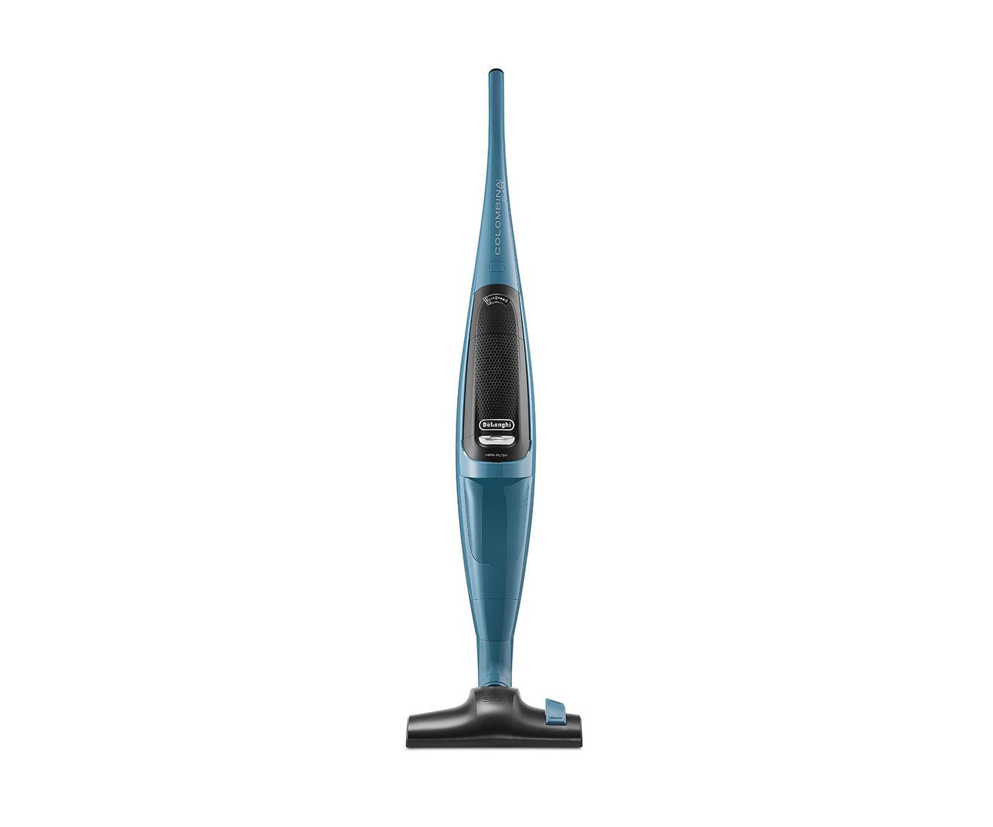 DeLonghi Colombina Class XL130.21 Scopa Elettrica Sacchetto Nero Blu 1 L 450 W