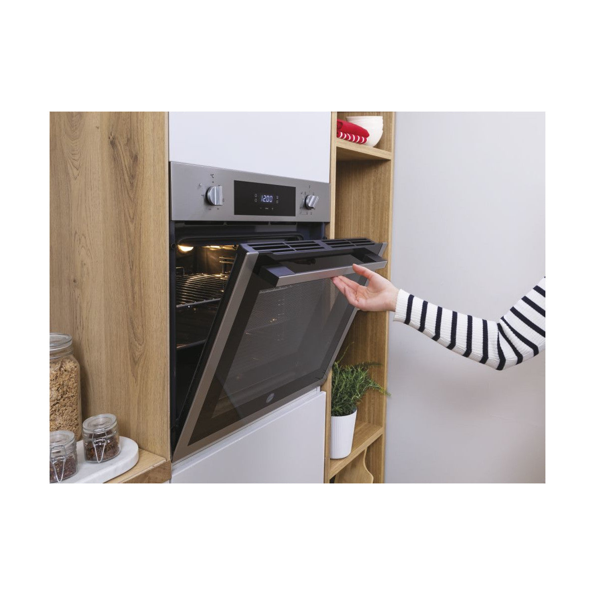 Hoover H-OVEN 300 HOC3U3148IN forno 70 L Acciaio inox