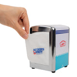 Cinereplicas Stranger Things Dispenser Di Tovaglioli Scoops Ahoy Con 250 Tovaglioli Inclusi
