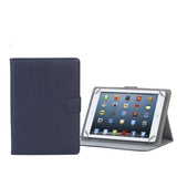 Rivacase 3017 Custodia a Libro Book Cover per Tablet 10.1 Pollici Blu