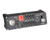 Logitech G Flight Switch Panel Nero, Rosso, Argento USB 2.0 Simulazione di Volo Analogico/Digitale PC