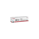 Canon 067H cartuccia toner 1 pz Originale Ciano