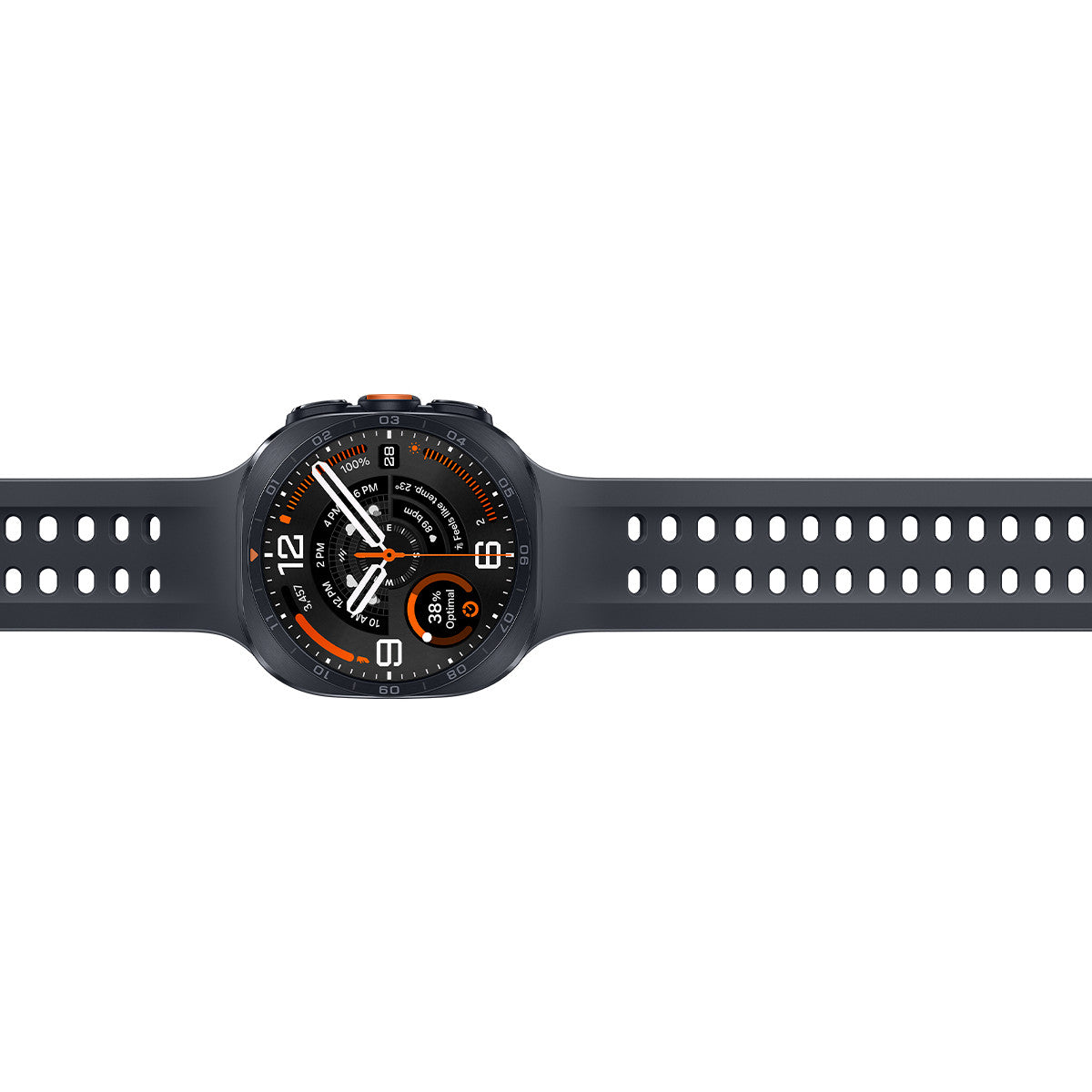 Samsung Galaxy Watch Ultra2 3,81 cm (1.5 pollici) AMOLED 47 mm Digitale 498 x 498 Pixel Touch screen 4G Grigio Wi-Fi GPS (satellitare)