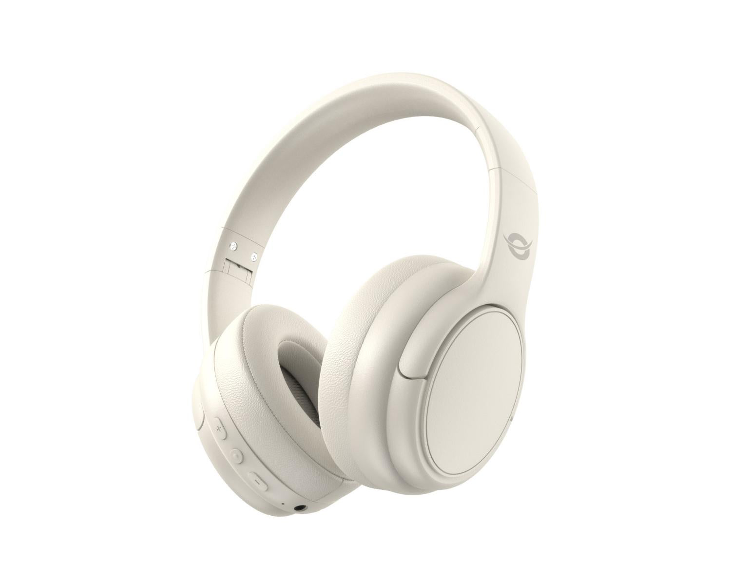 Conceptronic PARRIS03C cuffia e auricolare Con cavo e senza cavo A Padiglione MUSICA Bluetooth Crema