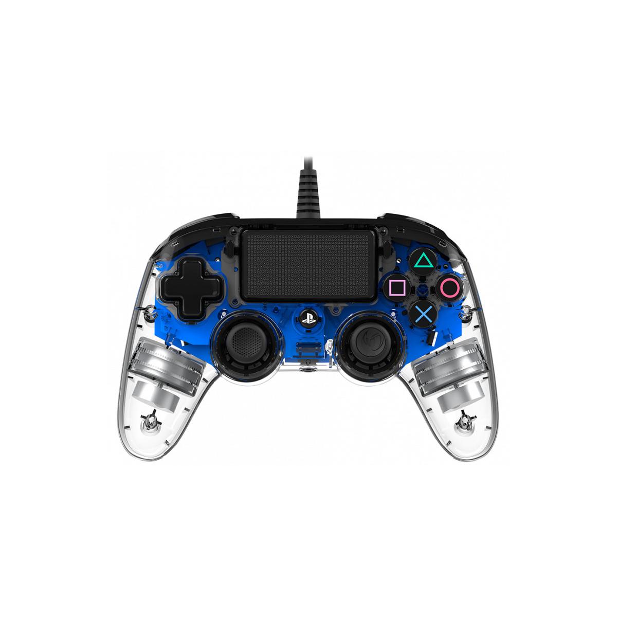 Nacon PS4OFCPADCLBLUE Compact Controller PS4 Ufficiale Sony PlayStation