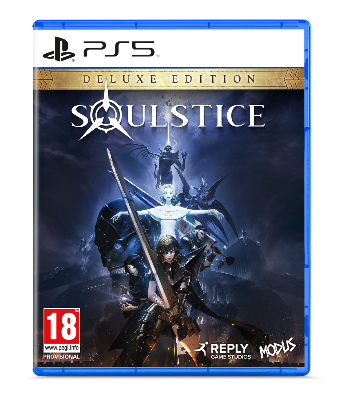 Maximum Games Soulstice: Deluxe Edition PlayStation 5
