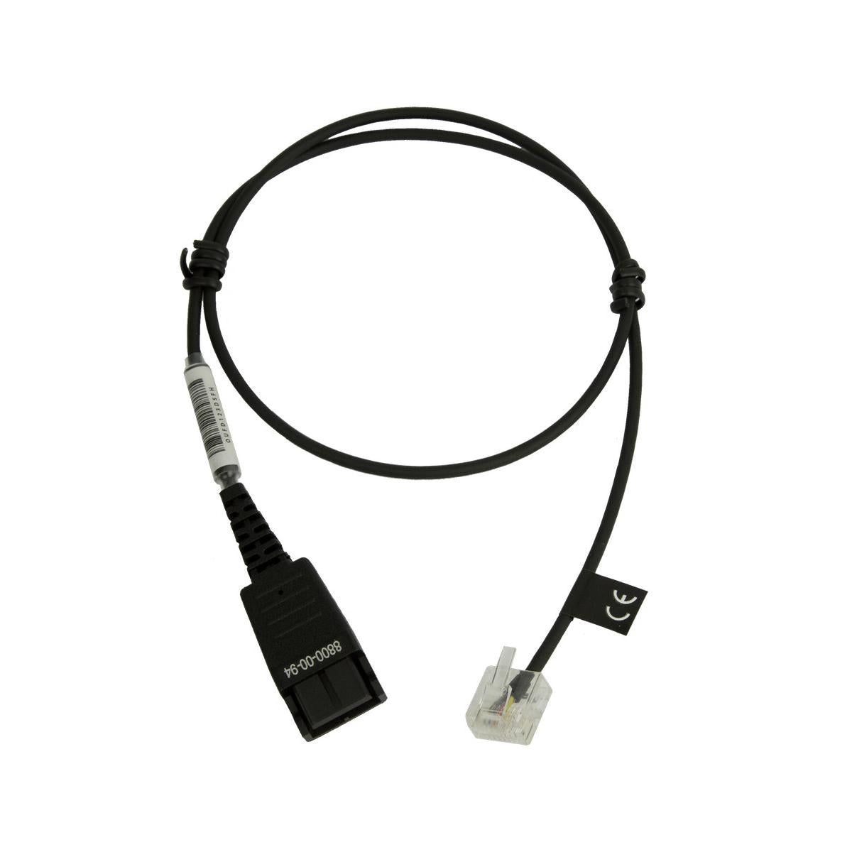 Jabra 8800-00-94 accessorio per cuffia Cavo