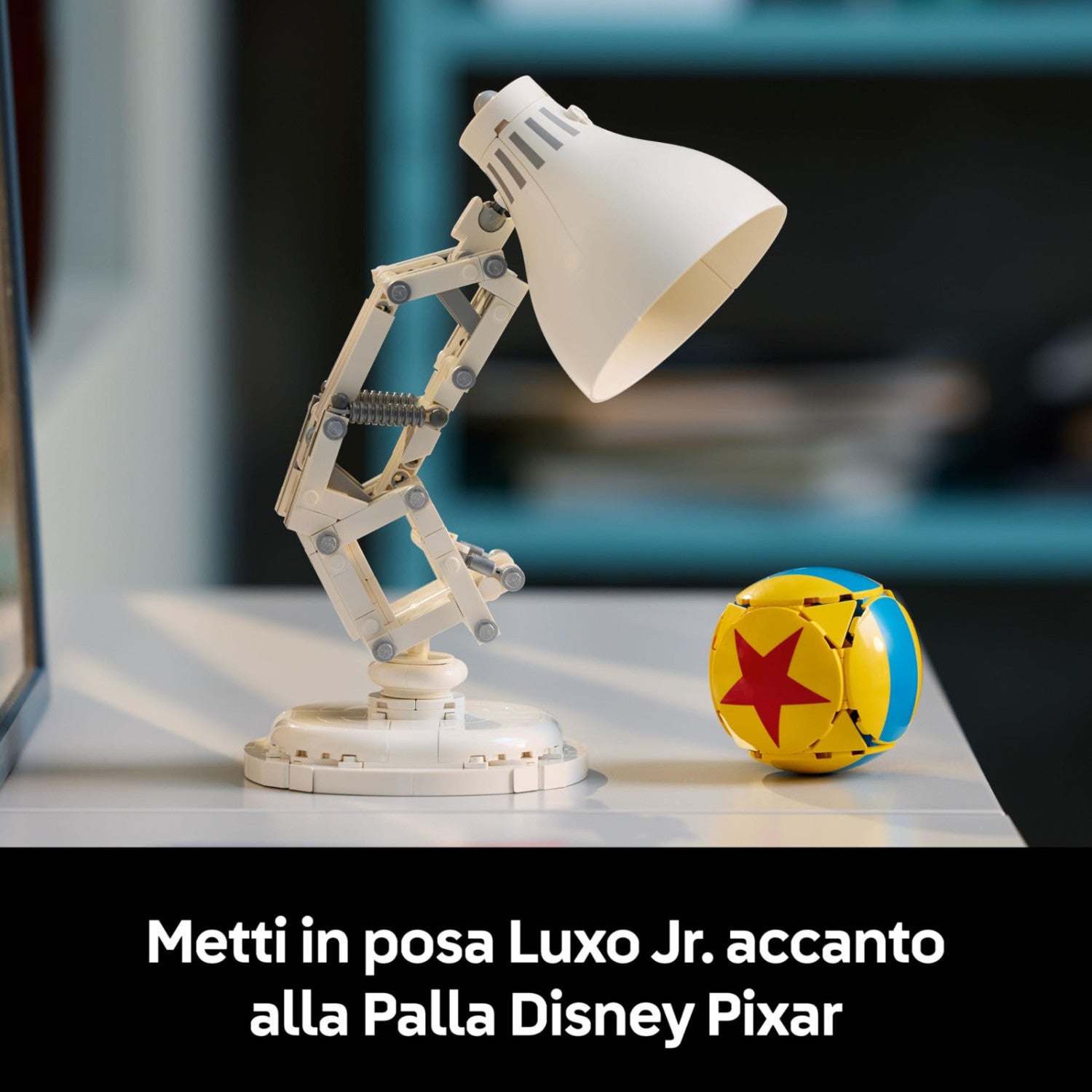 LEGO Ideas Disney Pixar Luxo Jr. 21357