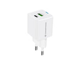 Conceptronic ALTHEA15W Caricabatterie per dispositivi mobili Universale Bianco AC Ricarica rapida Interno