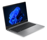HP DP0K0AT laptop Intel Core 5 120U Computer portatile 35,6 cm (14 pollici) WUXGA 8 GB DDR5-SDRAM 256 GB SSD Wi-Fi 7 (802.11be) Windows 11 Pro Argento