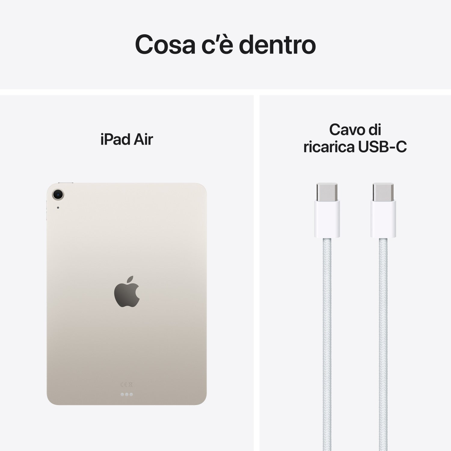 Apple iPad Air 11 pollici Wi-Fi 1TB Galassia