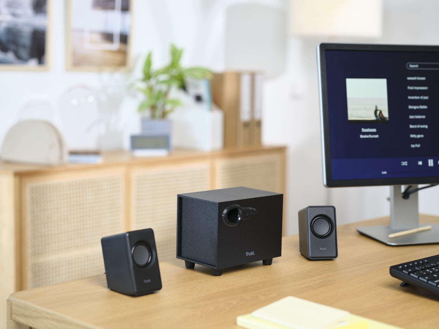Trust Avora 2.1 set di altoparlanti 9 W PC Nero 2.1 canali 2-vie