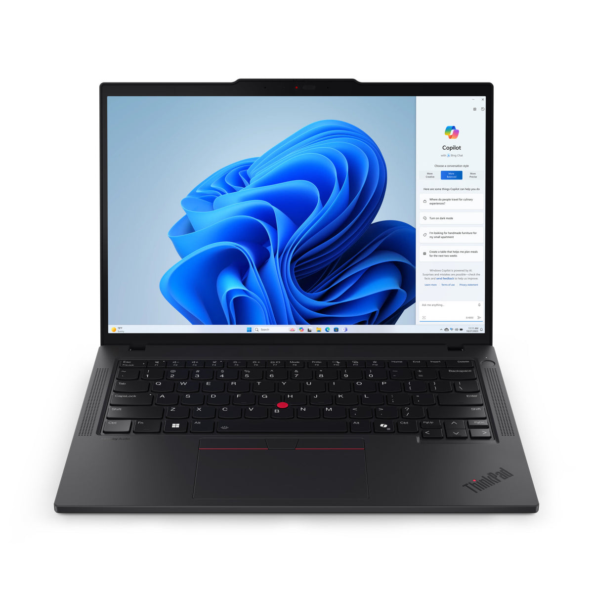 Lenovo ThinkPad T14 Gen 5 (AMD) AMD Ryzen 5 PRO 8540U Computer portatile 35,6 cm (14") WUXGA 16 GB DDR5-SDRAM 512 GB SSD Wi-Fi 6E (802.11ax) Windows 11 Pro Italiano Nero