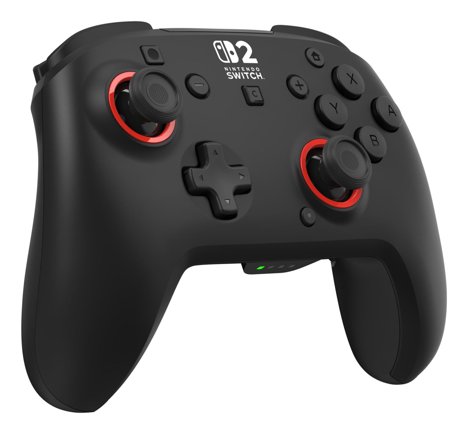 Turtle Beach Rematch Nero Controller da gaming wireless con licenza ufficiale per Nintendo Switch 2