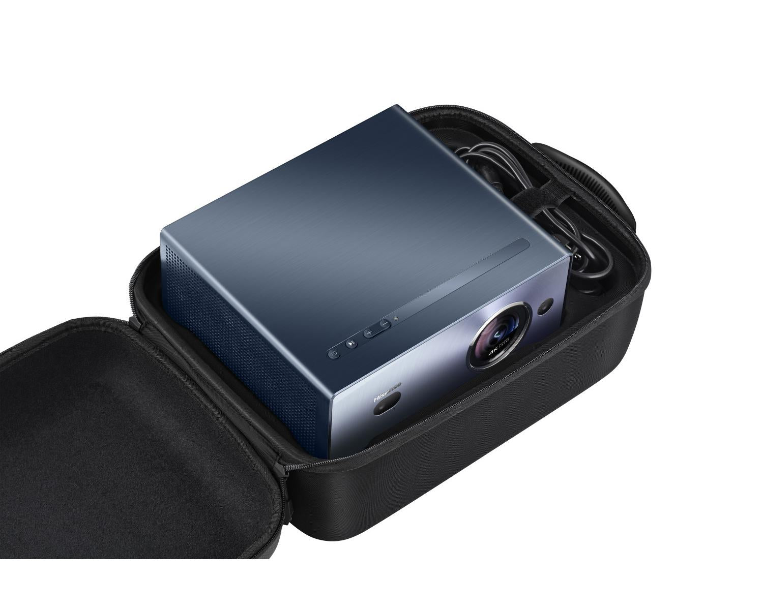 Hisense BB1H custodia per proiettore Poliestere Poliuretano Nero