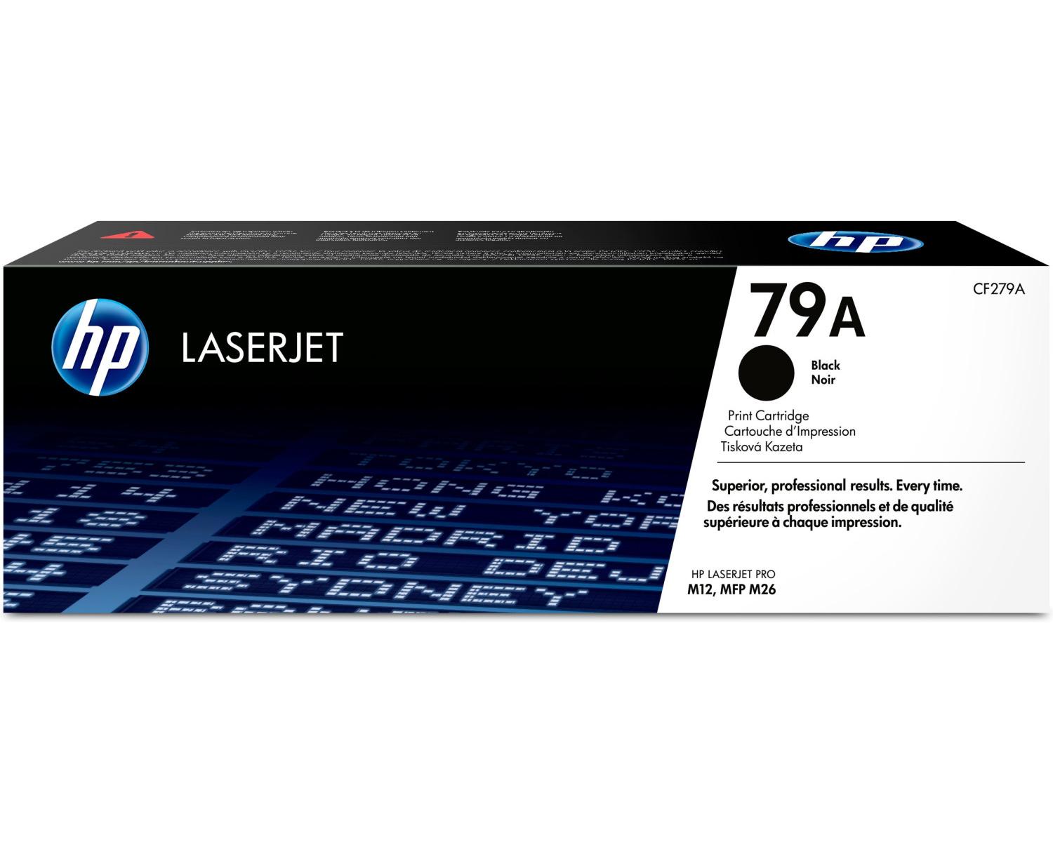 HP Cartuccia Toner Originale LaserJet 79A Nero