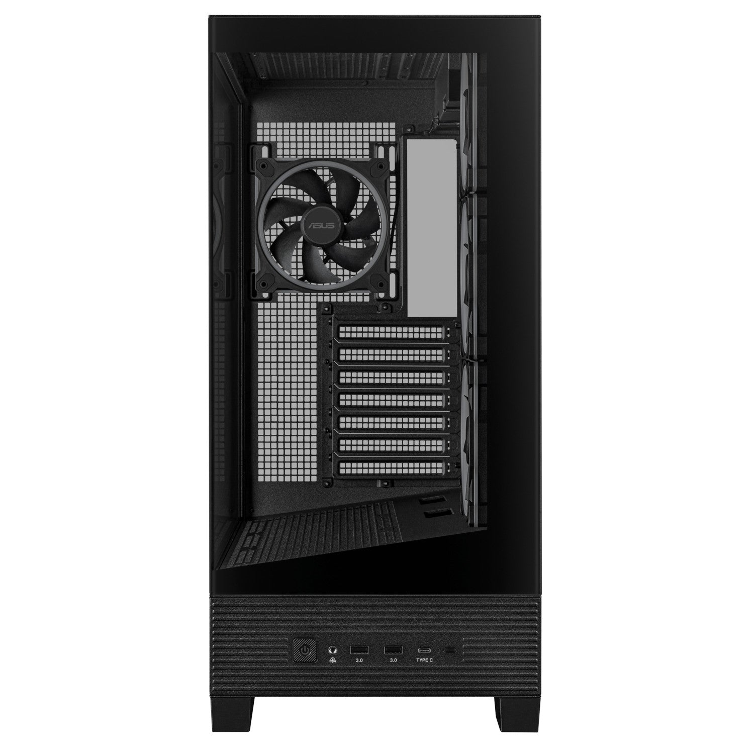 ASUS A31 Plus TG ARGB BLACK Midi Tower Nero
