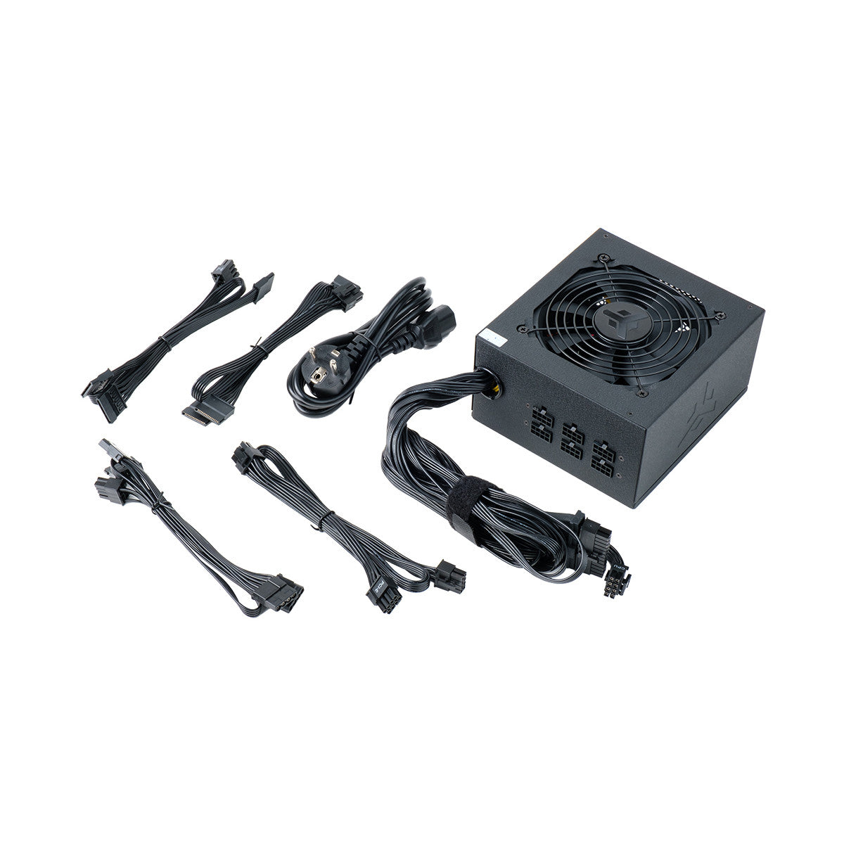 itek BS650 alimentatore per computer 650 W 24-pin ATX ATX Nero