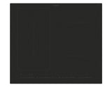 Candy CTPS64MCTTWIFI1 Nero Da incasso 60 cm Piano cottura a induzione 4 Fornello(i)