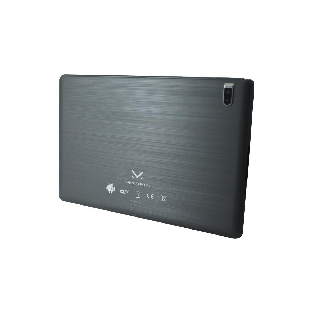 Tablet New Majestic 114910 GY Tab 912 Pro 4G 64 GB Spreadtrum RAM 4 GB Sistema Android 12 Nero