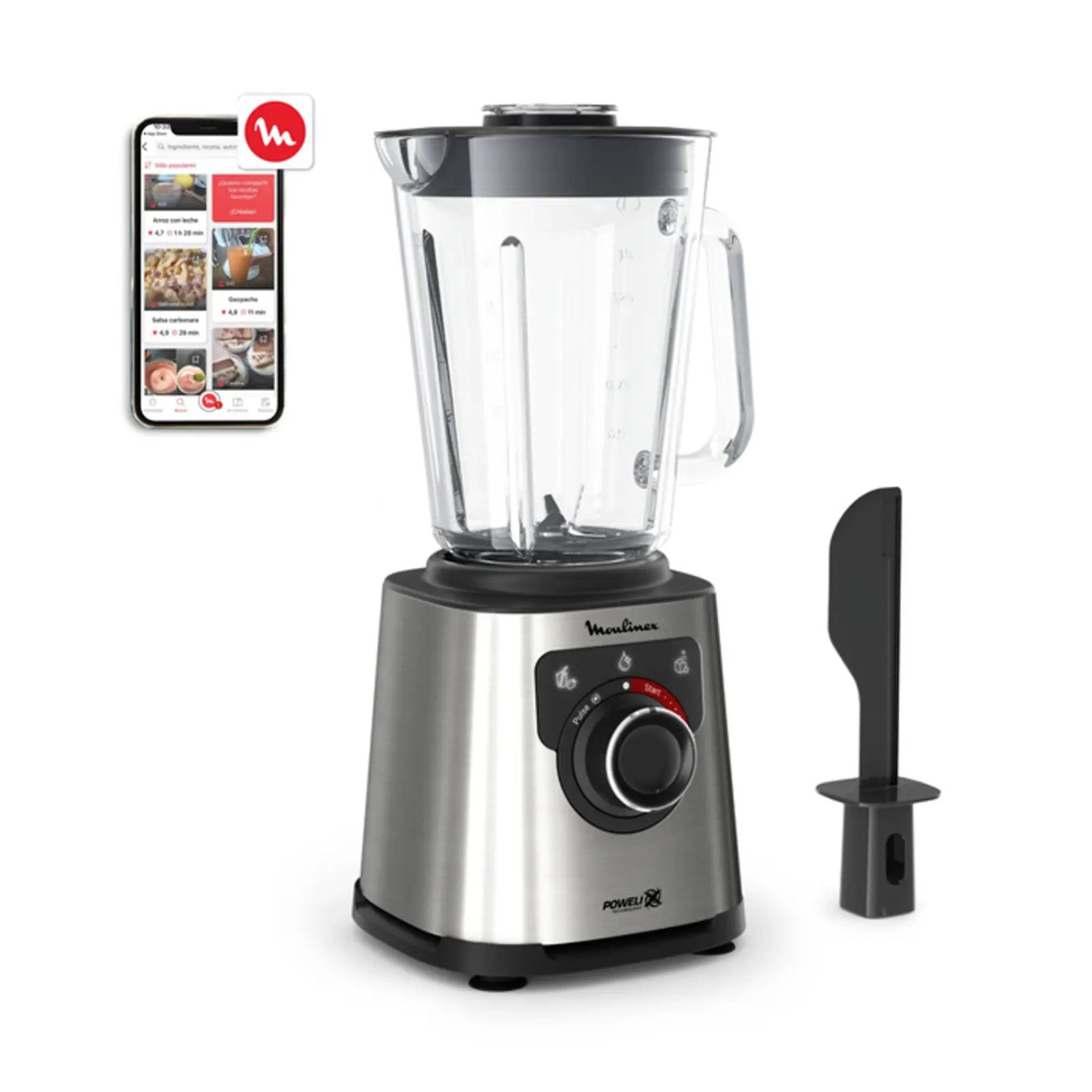 Moulinex LM871D Frullatore PerfectMix LM871D