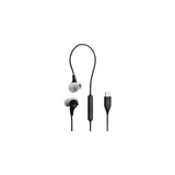 JBL Endurance Run 3C USB C Auricolare Cablato In-ear Sport USB tipo-C Nero