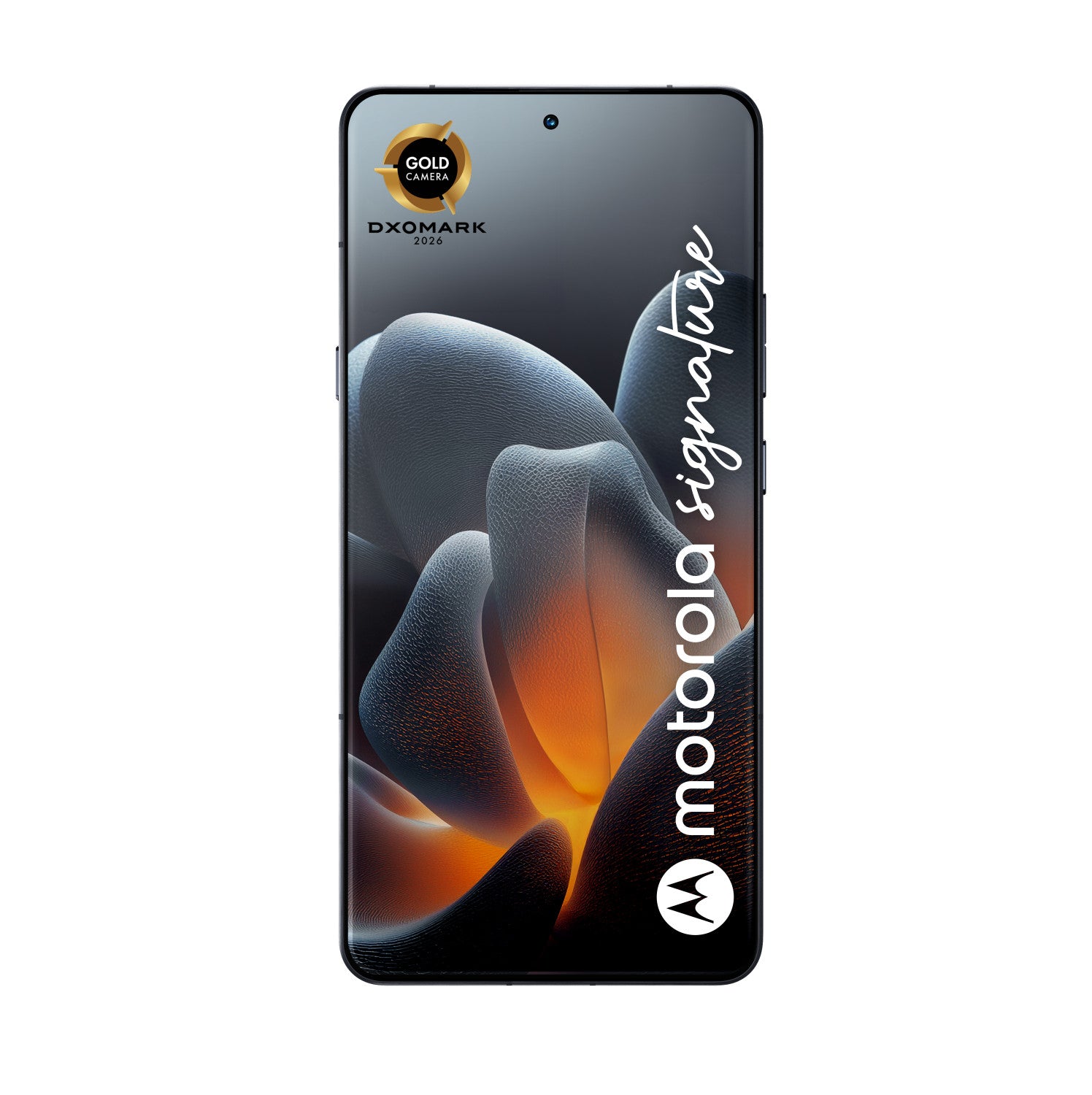 Motorola signature Doppia SIM Android 16.0 5G USB tipo-C 16 GB 512 GB 5200 mAh Blu scuro